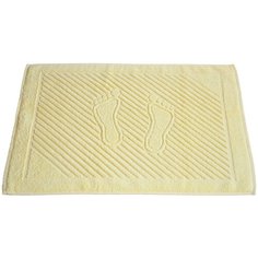 Полотенце для ног DreamTex 50х70 см лимонный