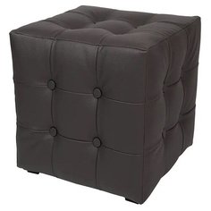 Пуф Delicatex Остин, Экокожа, 40х40х42 см