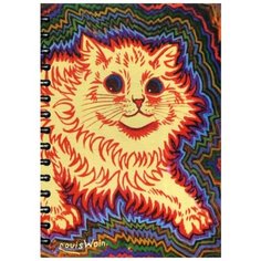 Скетчбук Уэйн. Кот- калейдоскоп III Попурри