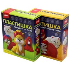Фигурки из теста "Собачки", "Кошки". (комплект из 2 шт) Lori
