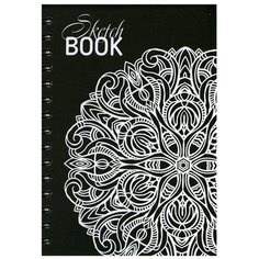 Блокнот. Скетчбук. А5. Мандала Попурри