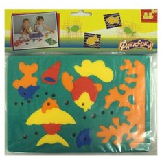 Мозаика мягкая "Рыбки" Флексика Тедико
