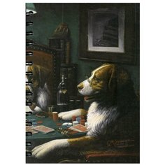 Скетчбук Кулидж. Игра в покер. Попурри