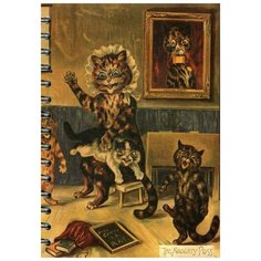 Скетчбук Уэйн. Непослушный кот Попурри