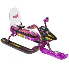 Снегокат Nika Snowpatrol pink
