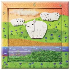 Набор для изготовления картины "На лугу пасутся ко…козы" Клевер