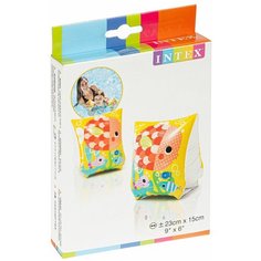 Нарукавники детские для плавания "Тропические приятели" Intex