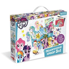 Подарочный набор 3 в 1 "Пони. Зимние сказки" Origami