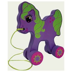 Игрушка-каталка "Лошадка" Ranok Creative