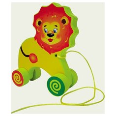 Игрушка-каталка "Лев" Ranok Creative