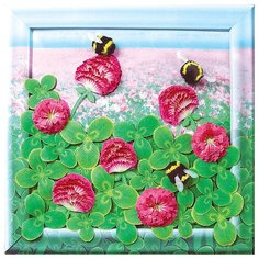 Набор для изготовления картины "Клеверное поле"