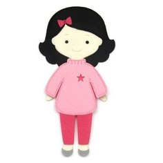 Игровой набор "Одень куклу. На прогулку" Woodland