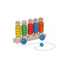 Игра "Каталка. Квинтет" Краснокамская игрушка