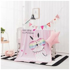 Плед детский, фланелевый, ясли, 100x140 см Tango