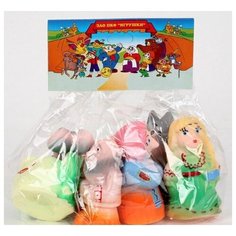Набор резиновых игрушек "Репка" Кудесники
