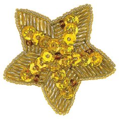 Набор для изготовления украшения-патча "Звезда" Клевер