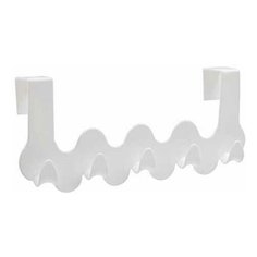 Вешалка навесная на дверь "Nomi" (снежно-белый) Berossi