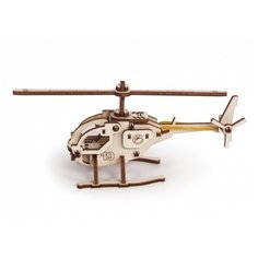 Конструктор деревянный 3D Lemmo "Вертолёт Робинзон"
