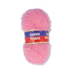 Пряжа Камтекс "Хлопок Травка", цвет: 057 астра, 220 м, 100 грамм, 10 мотков