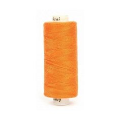 Нитки бытовые "Ideal", 40/2, цвет: рыжий (380), 366 м, 10 штук