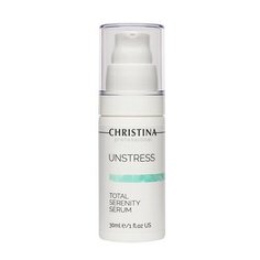 Успокаивающая сыворотка "Тоталь" Christina Unstress Total Serenity Serum 30 мл