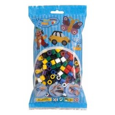 Набор бусинок для термомозаики, maxi, 500 штук Hama