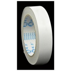 Лента трансфер двухсторонняя клеевая, цвет: белый, 18 мм x 50 м Ideal