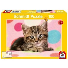 Пазл "Милый котенок", 100 элементов Schmidt