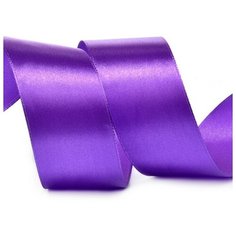 Лента атласная "IDEAL", 1 1/2", 38 мм (цвет: 3118, фиолетовый), 27,4 м