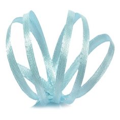 Лента атласная "Ideal", 1/8", цвет: 3152 светло-бирюзовый, 3 мм x 100 м