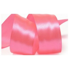 Лента атласная "Ideal", 1 1/2", 38 мм (цвет: 3080, розовый), 27,4 м