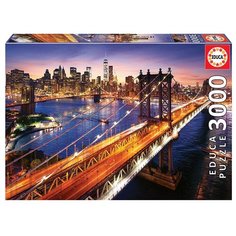 Пазл "Манхэттен" (3000 деталей) Educa