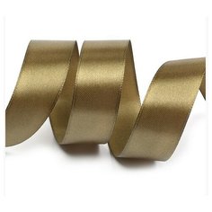 Лента атласная "IDEAL", 1", 25 мм (цвет: 4569, хаки), 27,4 м