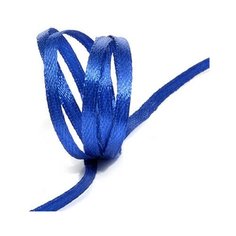 Лента атласная "Ideal", 1/8", 3 мм x 100 метров, цвет: 3162 синий