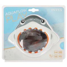 Маска для плавания детская (акула) Intex