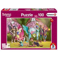 Пазл "Элия и ее друзья", 100 элементов Schmidt
