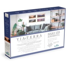 Пазл "Via Terra. Взгляд на Лох-Несс", 133 элемента Origami