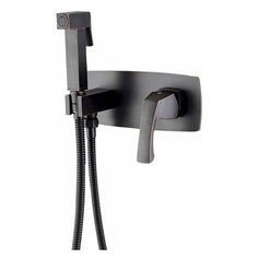 Смеситель Lemark Nubira LM6219ORB с гигиеническим душем, встраиваемый