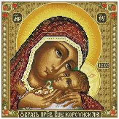 Алмазная мозаика Белоснежка: Икона Божией матери Корсунская
