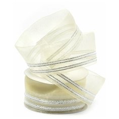 Лента декоративная "IDEAL", 40 мм (цвет: 2), 9,14 м