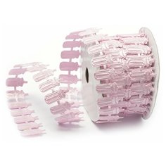 Лента декоративная "Ideal", 20 мм, цвет: розовый (арт. TBY.ЛДФ.XL-03.1), 9,14 м
