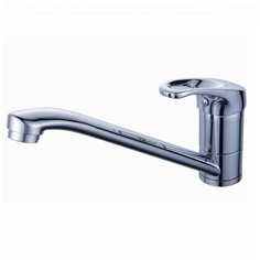 DIADONNA D80442111, Смеситель для кухни (длинный излив, керамический картридж диаметр 40 мм, латунь)