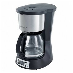 Кофеварка "Delta Lux", 1000 Вт, 1,5 л, цвет: черный, артикул DE-2000