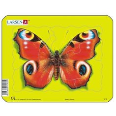 Пазл "Насекомые" (Бабочка) Larsen