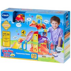 Интерактивная игрушка "Парковочная башня" V Tech
