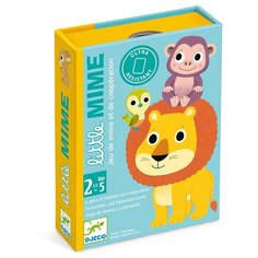 Карточная игра для малышей "Пантомима" Djeco