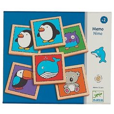 Настольная игра "Мемо - нимо" Djeco