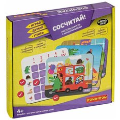 Настольная игра с наностикерами "Сосчитай!" Bondibon