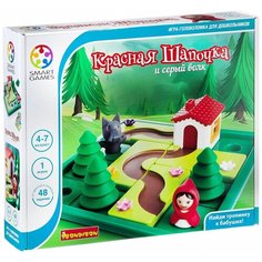Настольная игра "Красная Шапочка и Серый волк" Bondibon
