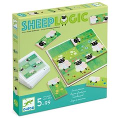 Настольная игра "Собери овечку" Djeco